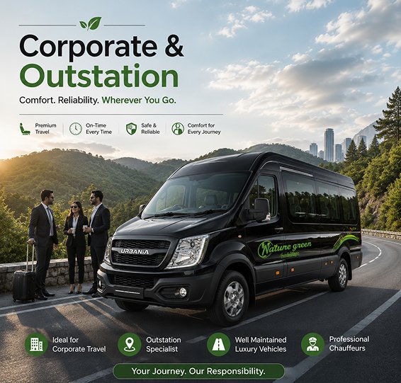 Corporate outstation travel Kerala