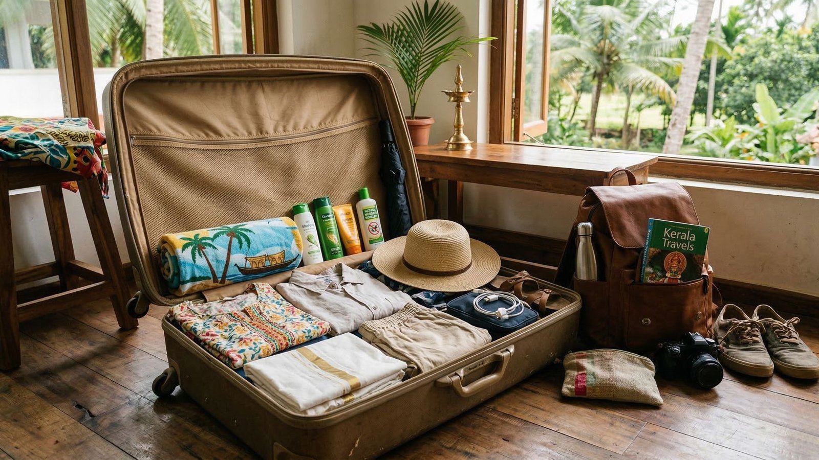 Kerala packing list what to bring clothes