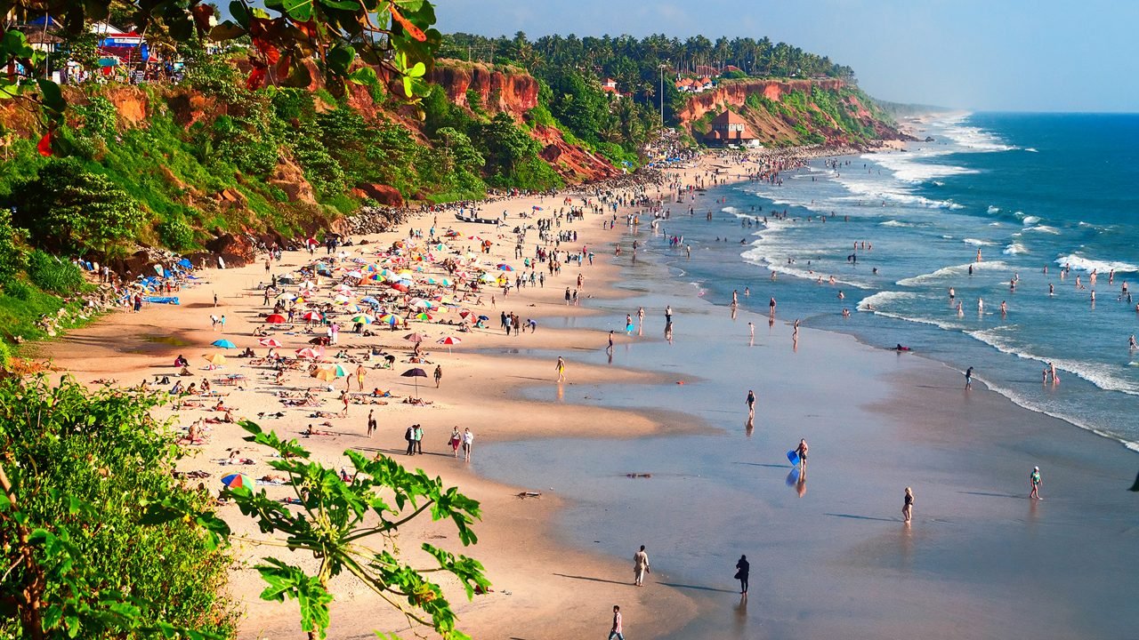 Kerala Varkala Beach 7 night 8 day tour package