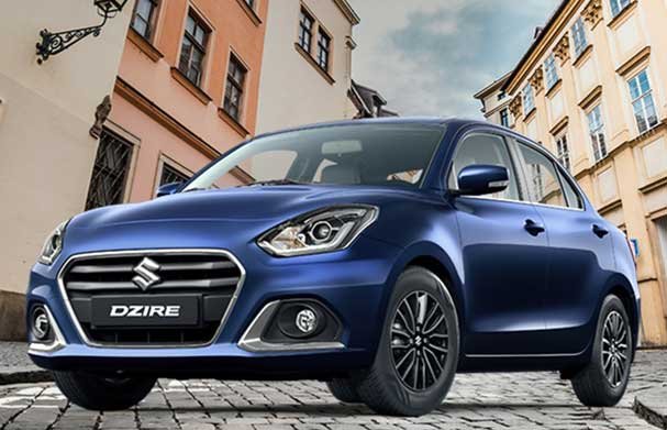 Toyota Etios or Maruti Dzire 4-seater Kerala taxi