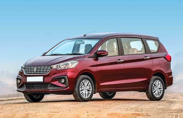 Maruti Ertiga or Toyota Innova 6-seater Kerala taxi