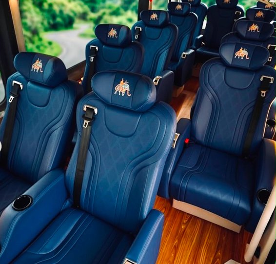 Luxury Urbania 6-seater Kerala taxi