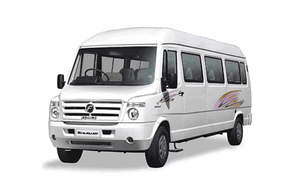 12-seater tempo traveller rental Kerala group